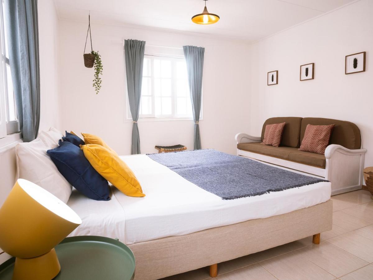 Casa Blu Guesthouse - Casa De Hospedes Santa Maria Ngoại thất bức ảnh