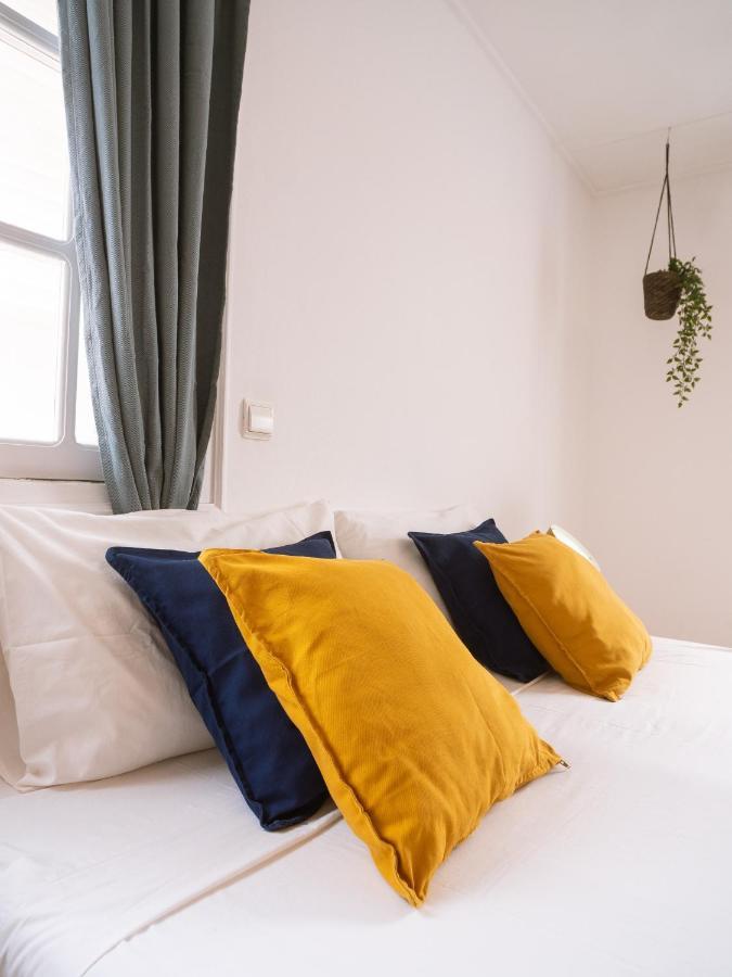 Casa Blu Guesthouse - Casa De Hospedes Santa Maria Ngoại thất bức ảnh