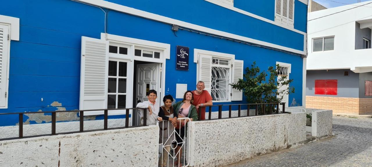 Casa Blu Guesthouse - Casa De Hospedes Santa Maria Ngoại thất bức ảnh