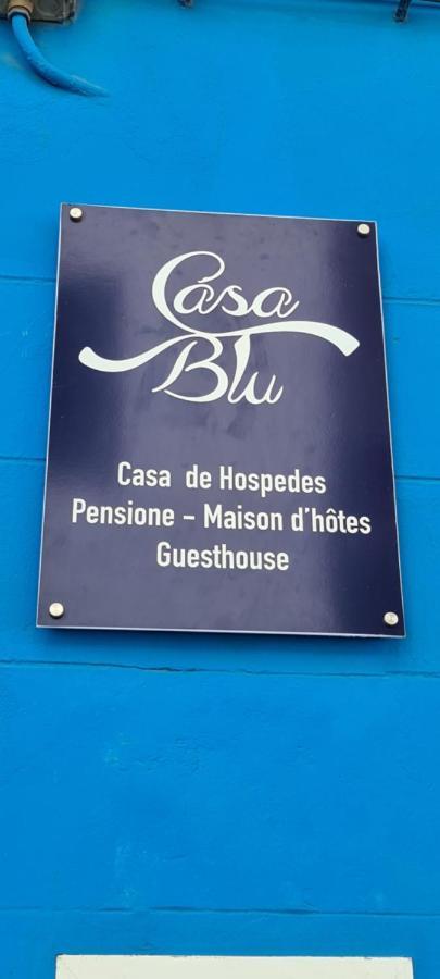 Casa Blu Guesthouse - Casa De Hospedes Santa Maria Ngoại thất bức ảnh