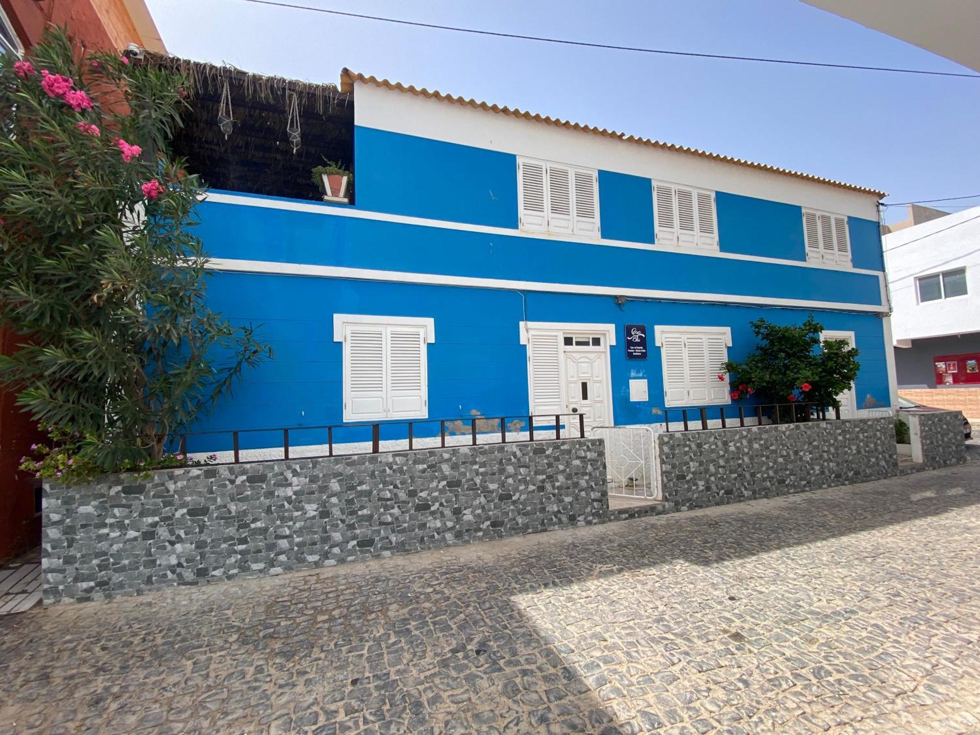 Casa Blu Guesthouse - Casa De Hospedes Santa Maria Ngoại thất bức ảnh