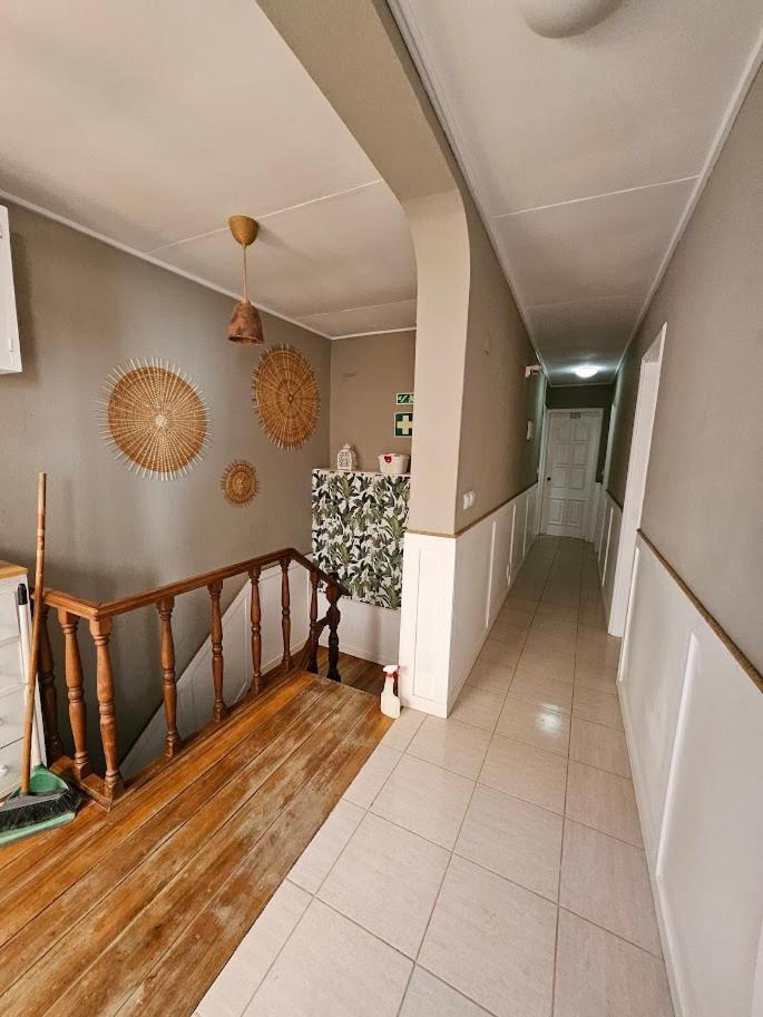 Casa Blu Guesthouse - Casa De Hospedes Santa Maria Ngoại thất bức ảnh