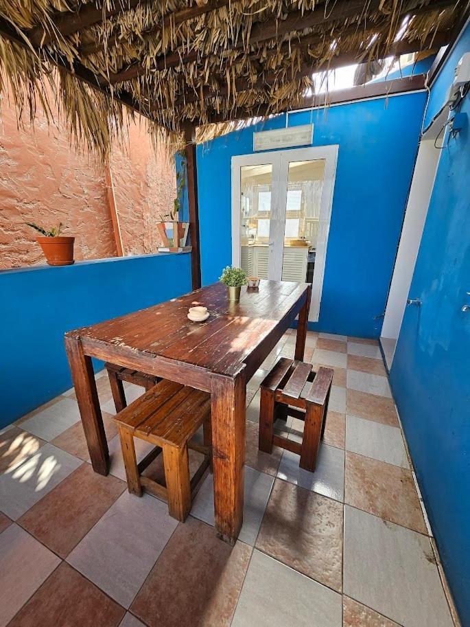 Casa Blu Guesthouse - Casa De Hospedes Santa Maria Ngoại thất bức ảnh