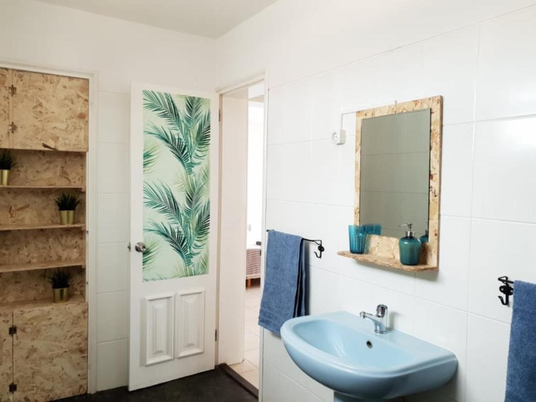 Casa Blu Guesthouse - Casa De Hospedes Santa Maria Ngoại thất bức ảnh