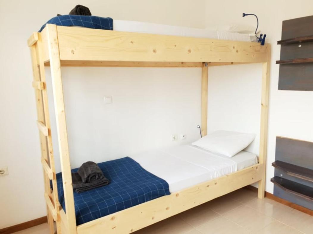 Casa Blu Guesthouse - Casa De Hospedes Santa Maria Ngoại thất bức ảnh