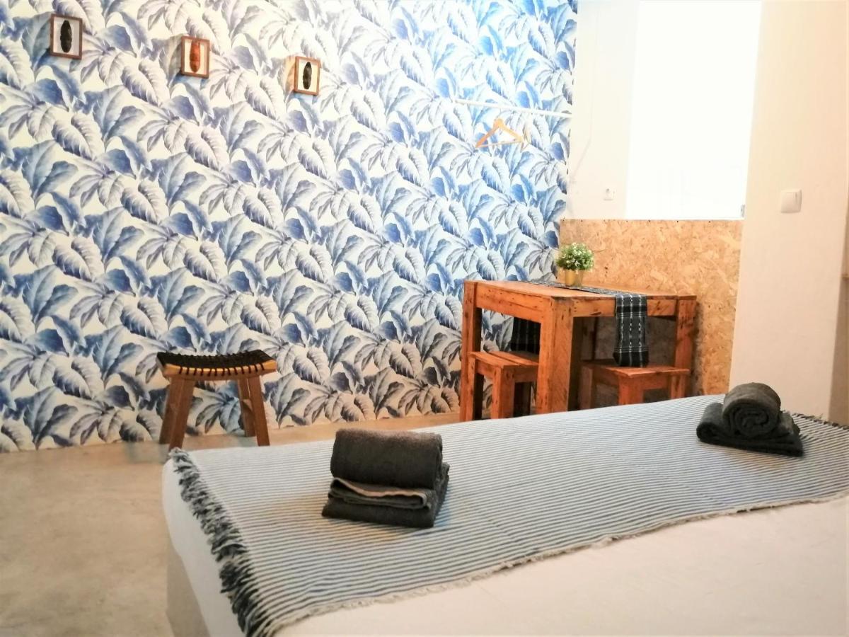 Casa Blu Guesthouse - Casa De Hospedes Santa Maria Ngoại thất bức ảnh